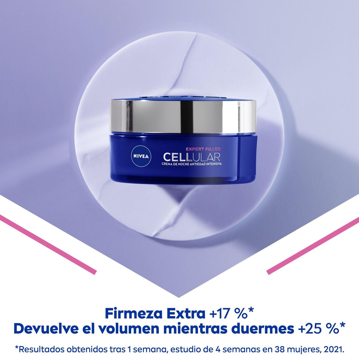 Crema de Noche Nivea Cellular Filler 50 ml